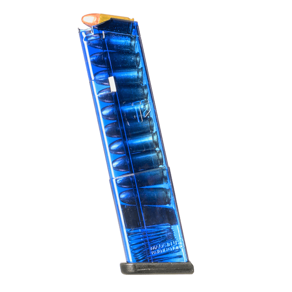 Elite Tactical Systems 7rd 9mm mag for Glock - 12, Blue